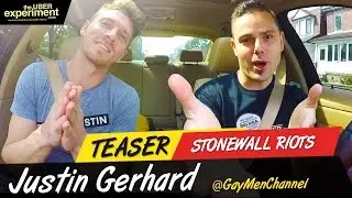 THE STONEWALL RIOTS - Justin Gerhard Host of The Gay Men Channel on The UBER Experiment Reality Show