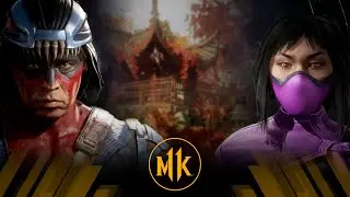 Mortal Kombat 11 - Nightwolf Vs Mileena (Very Hard)