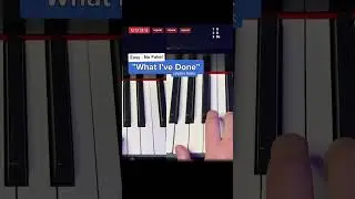 How to play &bdquo;WHAT I&lsquo;VE DONE&ldquo; by Linkin Park (Easy Piano Tutorial) #learnpiano #pianotutorial