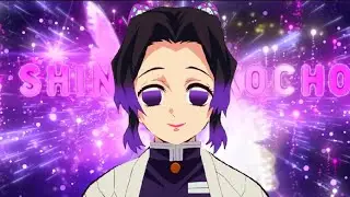 SIONARA SHINOBU KOCHO 4K AMV EDIT //😌😌// #animeedit  LOOK THE BEAUTY