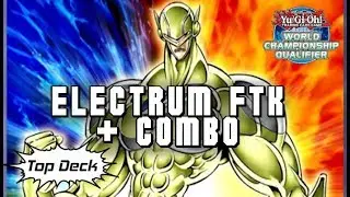 ELECTRUM FTK + COMBO | EU WCQ | Zavi Ebbutt | Yu-Gi-Oh!