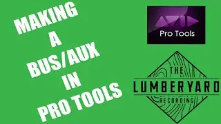 Pro Tools Tutorial : Setting Up a Summing Bus/Aux Send