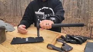 Обзор томагавка SOG FastHawk! Отличный инструмент для выживания в городских условиях.. #выживание...
