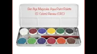 Ben Nye Magicake Aqua Paint Palette (12 Colors) Review (CRC)