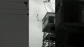 Dude is Scared! Doesn't want to jump!  Training Fail! #funnyshorts #airborne #parachute