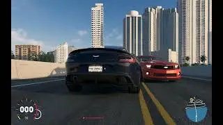 The crew 2. Failing at a race