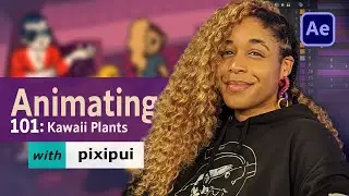 Animating 101: Kawaii Plant Edition with Pixipui