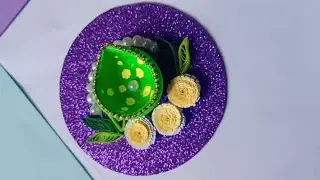 Last minute Easy Candle Holder Ideas For Diwali | Diwali Craft | Old CD Craft Ideas #nikitacrafts