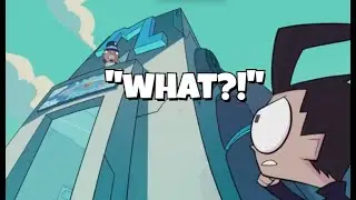 Zim having hilariously bad hearing (Invader Zim)