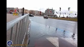 الأمطار تفضح اختلالات تهيئة شوارع وساحات فاس المونديالية