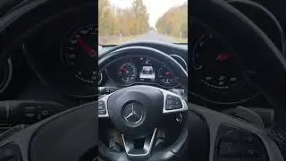 2018 MERCEDES GLC 250 4MATIC (211PS) *ACCELERATION* #shorts #short #shortsfeed #acceleration #benz