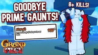 [GPO] USING GAUNTLETS ONLY BEFORE THEY GET NERFED! 16K+ DAMAGE GAME!