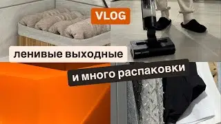 Влог | Dyson Wash G1 в деле | Знаки зодиака | Покупки, посылки, распаковки