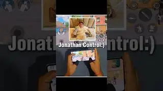 JONATHAN GAMING Control code | 2 finger claw control code #shorts