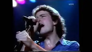 BAP-'Südstadt verzäll nix' am 1981Jahre in Hamburg Rockpalast