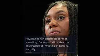 Kemi Badenoch: UK Must Rethink Foreign Policy in Changing World