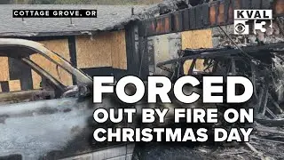 Cottage Grove family escapes house fire after neighbor's warning