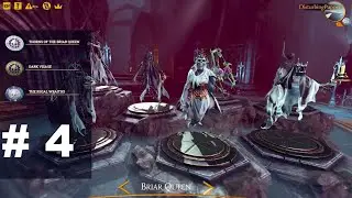 Warhammer Underworlds - The Briar Queen VS The Sepulchral Guard