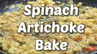 Hello Fresh Meal # 50 - Spinach Artichoke Pasta Bake + Promo Code!