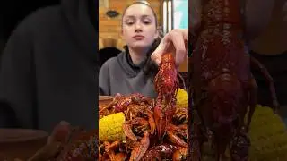🦞 Fresh Crayfish Feast by the River! A Countryside Treat