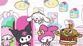 Cinnamoroll Sweetness!  Hello Kitty and Friends full Episode Ep 04