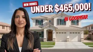 Tour Inside This $460K New Construction Home in Goodyear