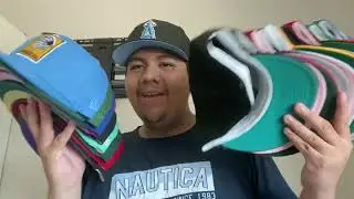 FITTED HATS WITH SIDE PATCHES COLLECTION, 20+ HATS