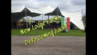 New Lodge Farm caravan park
