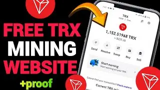 Best Tron Trx Mining Platform | New Trx Tron Mining Site | Best Trx Tron Mining Website
