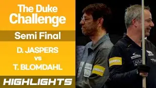 [The Duke Challenge] Semi Final - Dick JASPERS (NED) vs Torbjorn BLOMDAHL (SWE). H/L