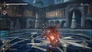 Enotria The Last Song Boss Fight Magister dell' Astrarium