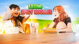 Gays eating SPICY NOODLES whilst answering SPICY QUESTIONS 🥵🌶️🔥