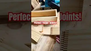 DIY Wooden Box from Scratch | Perfect Finger Joints