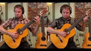 Miniature March guitar duet by Nathan Kolosko