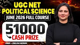 ugc net political science full course by talking pollitty
