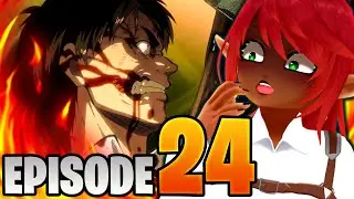 EREN GET HER!! GET ON UP BOY! | Attack on Titan Episode 24 Reaction