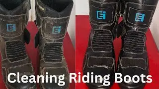 After Riding Cleaning and care Riding Boots Ego Italy Moto Riding Safety Gears Boots