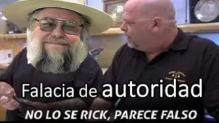 Falacia de Autoridad - Argumento de Autoridad