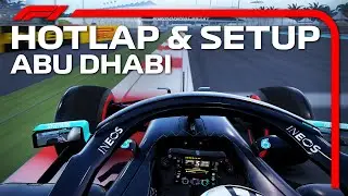 F1 2020 ABU DHABI HOTLAP & SETUP - 1:32.373 (World Record Attempt)