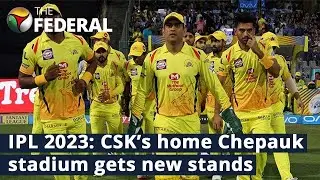 IPL 2023: TN CM Stalin opens two new stands at Chepauk Stadium, names pavilion after Karunanidhi