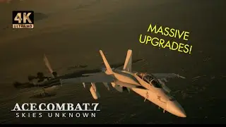The Murder Hornet: Best of F/A-18F Block III - Ace Combat 7: Skies Unknown (2019) DLC
