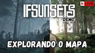 Esse Jogo e Id&ecirc;ntico a Stranded deep | EXPLORANDO MAPA do IfSunSets Demo PC PT EP2
