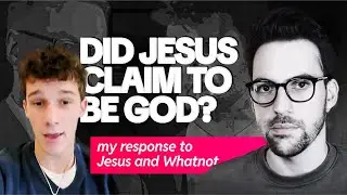Jesus and whatnot - Did Jesus claim to be God?