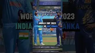 world cup 2023 || india vs sri lanka #cricket #shorts #short #viral #worldcup