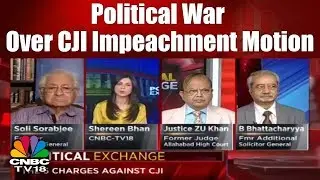Political War Over CJI Impeachment Motion | CNBC TV18