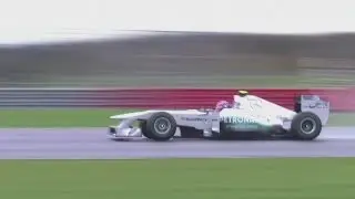 Jaafar tests Formula 1 car