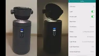 AROEVE 2-in-1 Air Purifier Fan System with Smart Life WiFi App  |  What You Need To Know