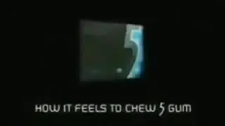 How It Feels To Chew 5 Gum