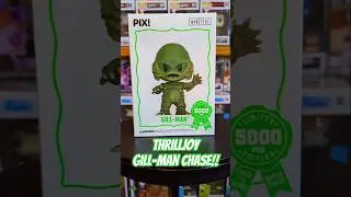 Thrilljoy Gill-Man Pix Chase! #thrilljoy #thrilljoycollectibles #unboxing #gillman #shorts