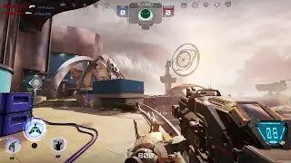 LawBreakers gameplay ps4